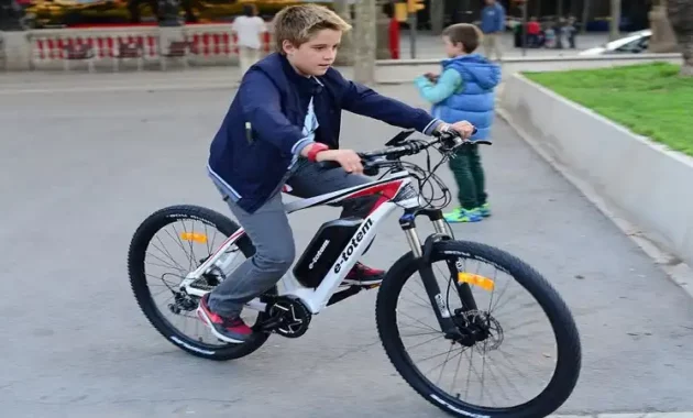 Ebikes kids outlet