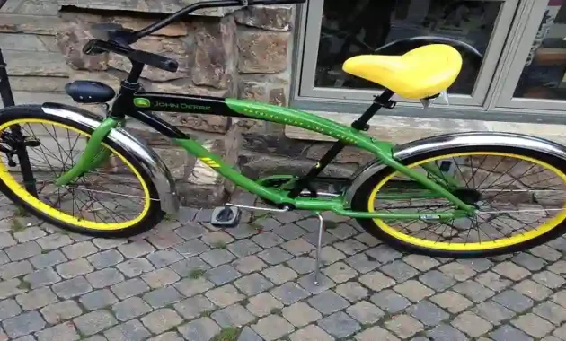 nirve john deere beach cruiser