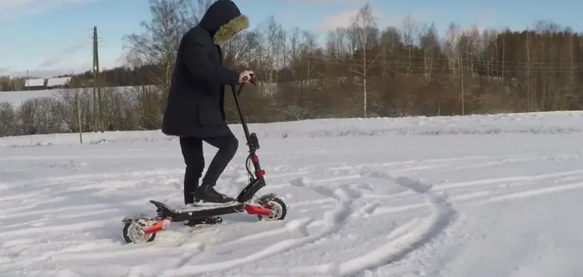 Can You Ride An Electric Scooter In The Winter.jpg