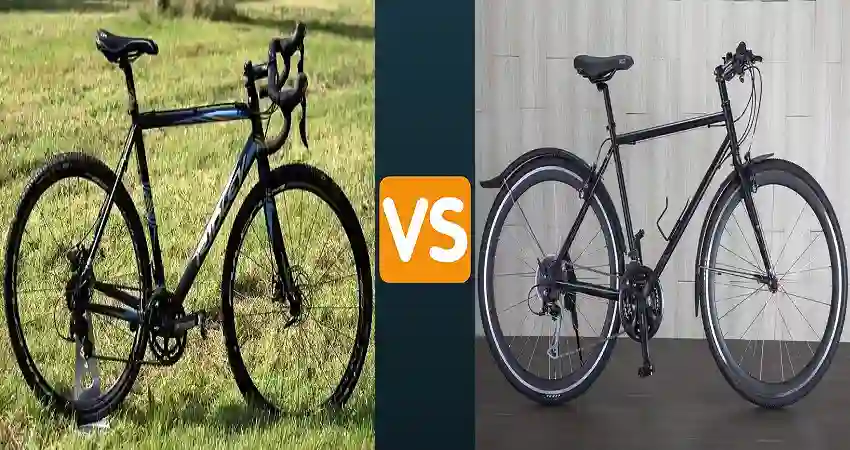 Gravel bike v online cyclocross bike