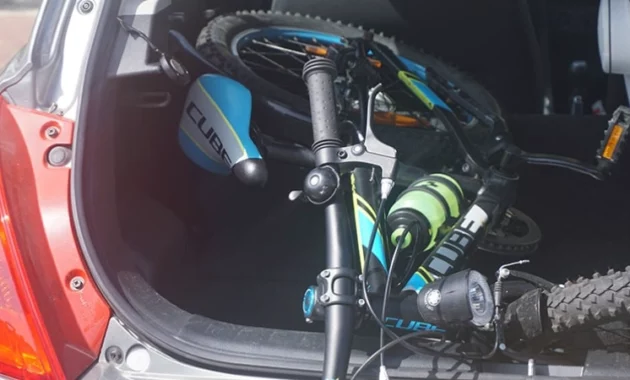 Can A Bike Fit In A Car