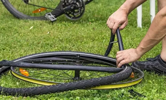 Can Road Tires Be Put On A Mountain Bike