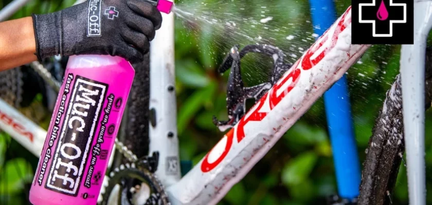 How To Clean A Bike Frame