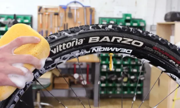 How To Clean Bike Tires