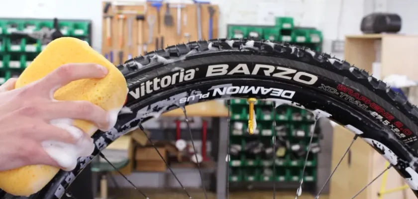 How To Clean Bike Tires