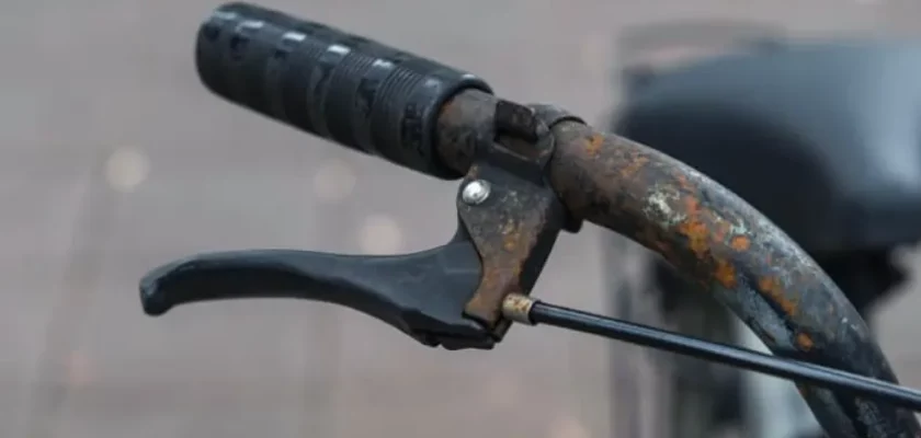 How To Remove Rust From Bike Handlebars