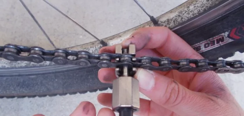 How To Untangle A Bike Chain