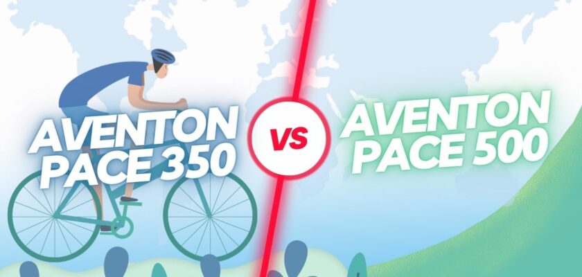 Aventon Pace 350 Vs 500