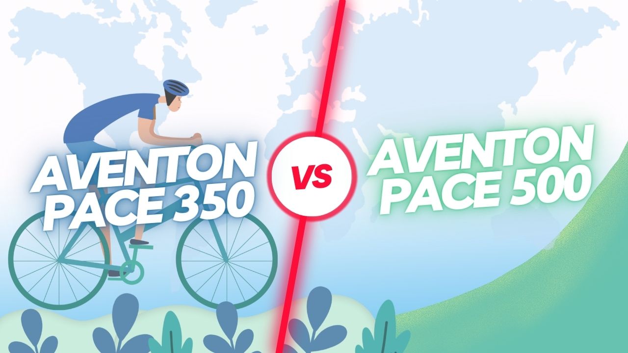 Aventon Pace 350 Vs 500