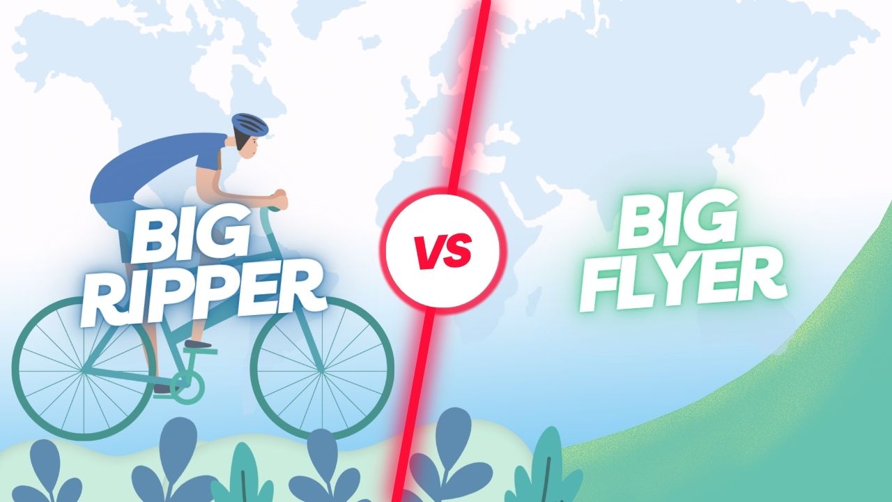 Big Ripper Vs Big Flyer