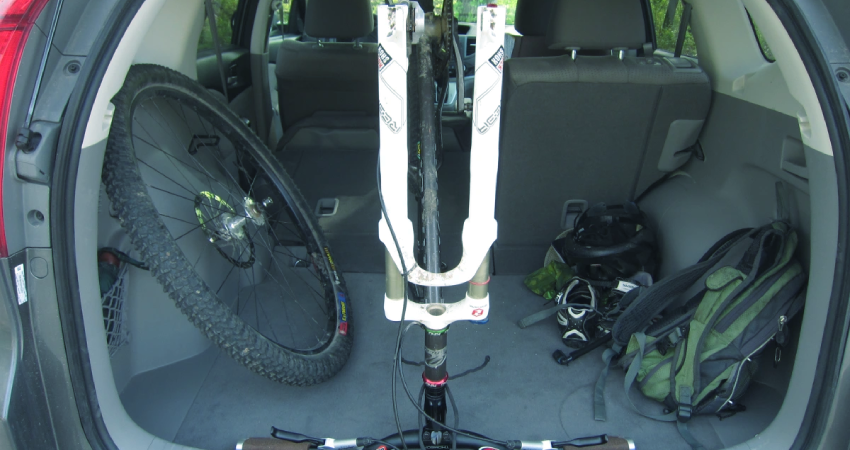 Can A Bike Fit In A Honda CR V