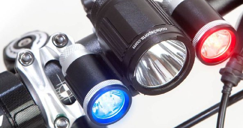 Can I Have Red And Blue Lights On My Bicycle