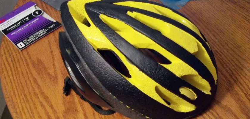 Can I Paint My Bike Helmet
