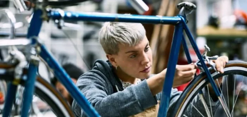 Can You Paint a Bike Without Taking It Apart