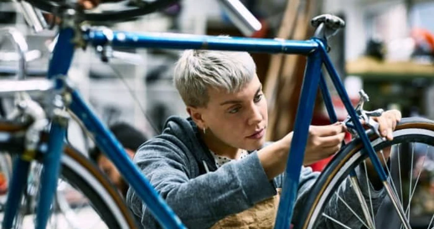 Can You Paint a Bike Without Taking It Apart