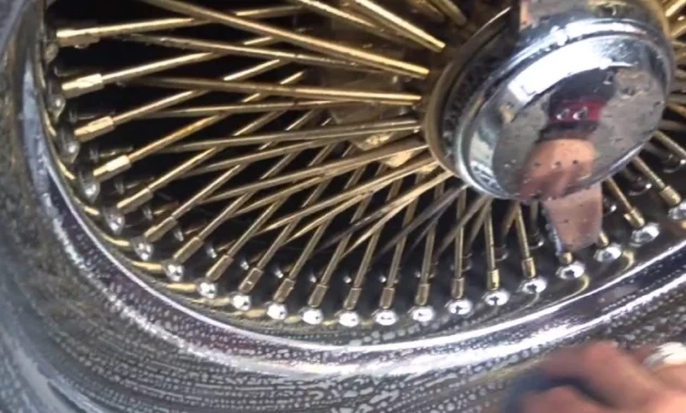 How To Clean Rust Off Spoke Wheels