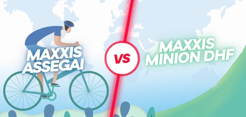 Maxxis Assegai Vs Minion DHF