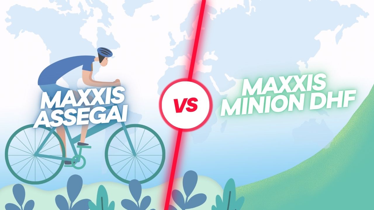 Maxxis Assegai Vs Minion DHF