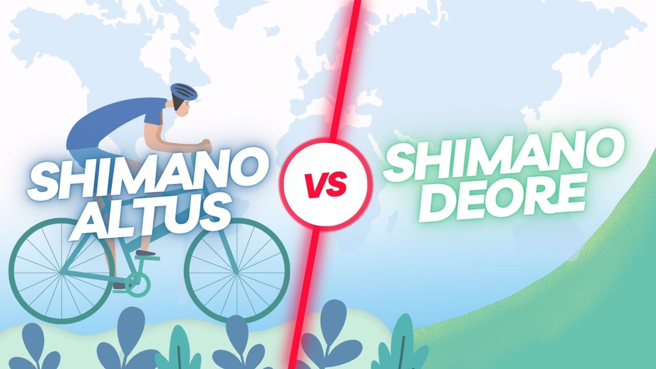 Shimano best sale deore altus