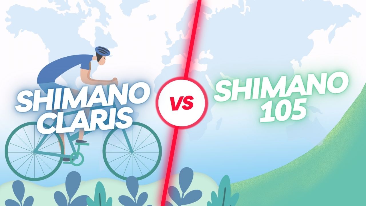 Shimano Claris Vs 105