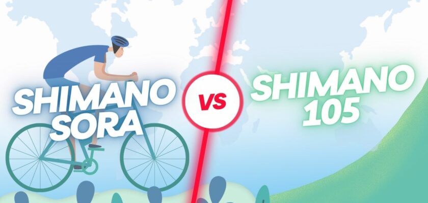 Shimano Sora Vs 105