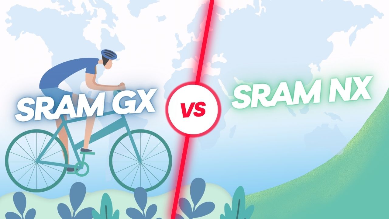 Sram GX Vs NX