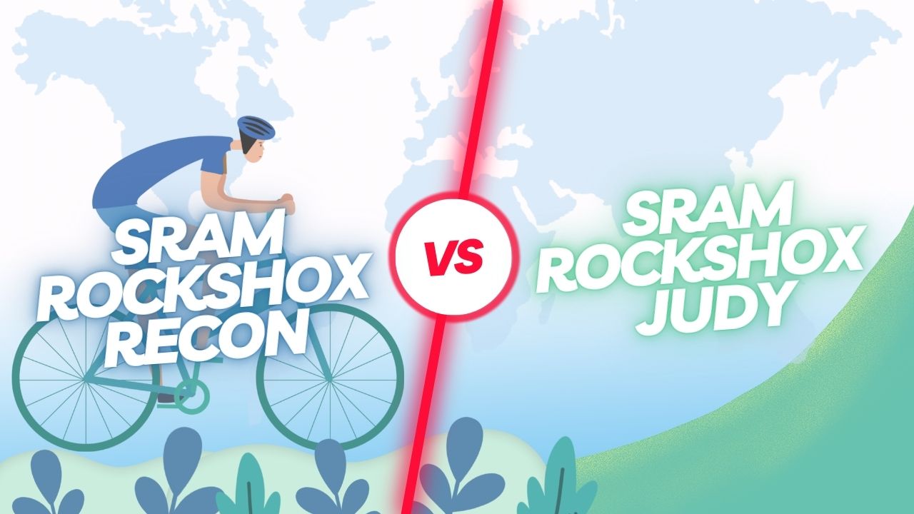 Sram RockShox Recon Vs Judy