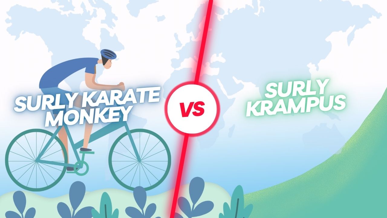 Surly Karate Monkey Vs Krampus