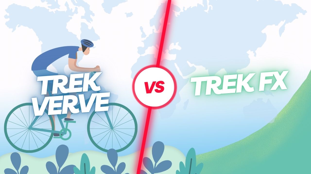 Trek Verve Vs FX
