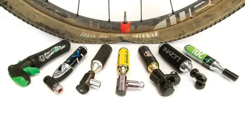 How Many CO2 Cartridges to Fill a Mountain Bike Tire