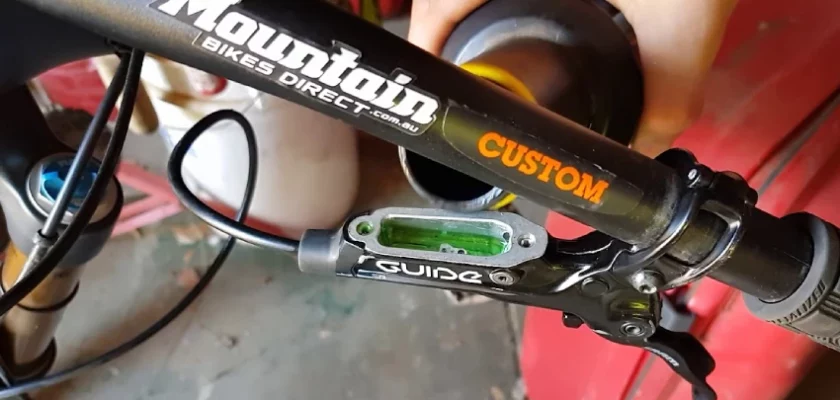 How To Bleed Mountain Bike Brakes Without a Kit
