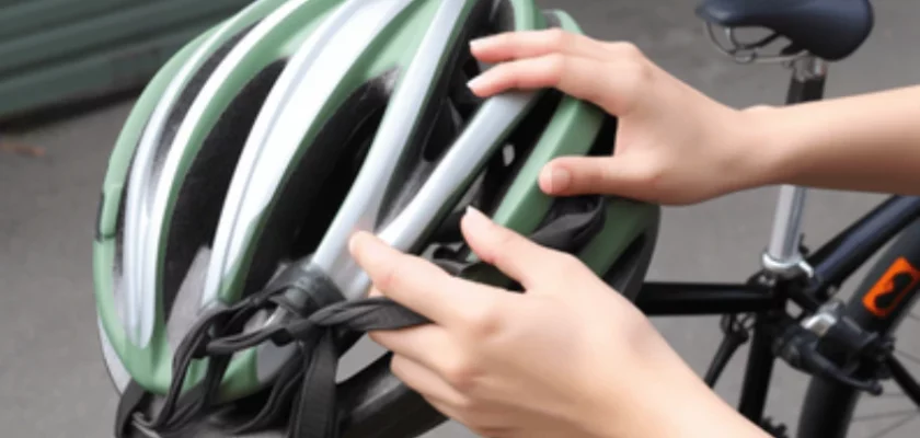 How To Clean Bike Helmet Straps