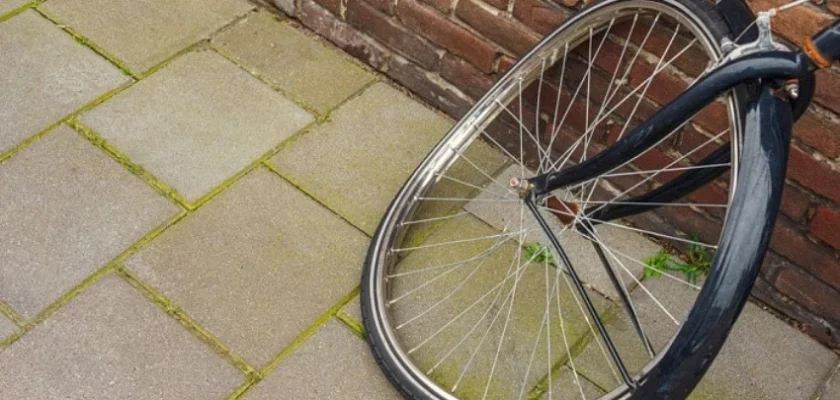 How To Fix A Warped Bike Tire