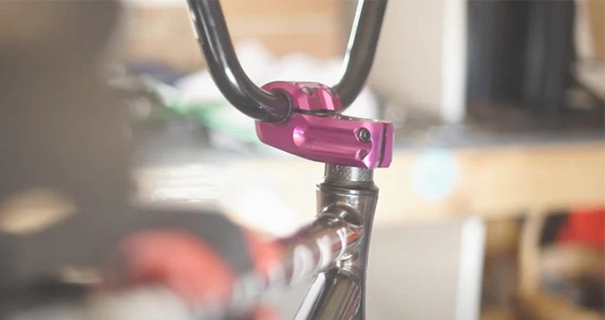 How To Install Forks On A BMX Bike