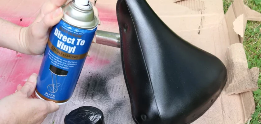 How to Paint a Bike Seat