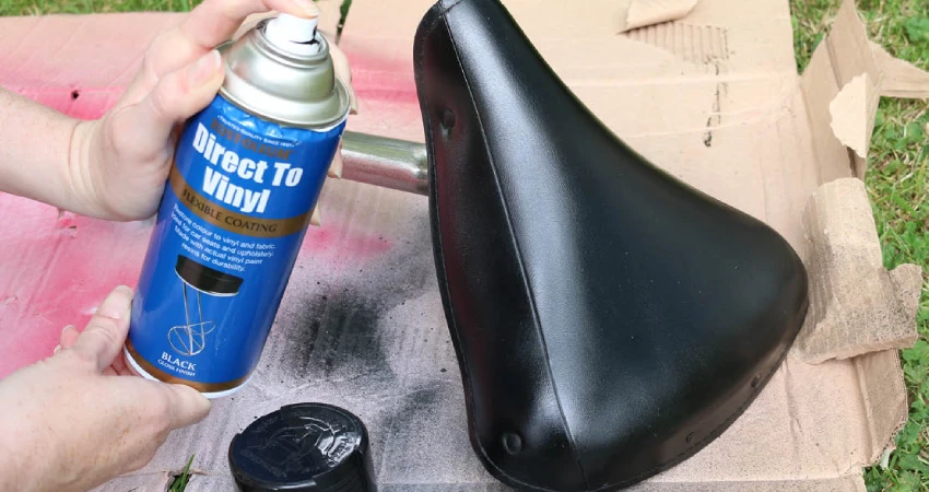 How to Paint a Bike Seat