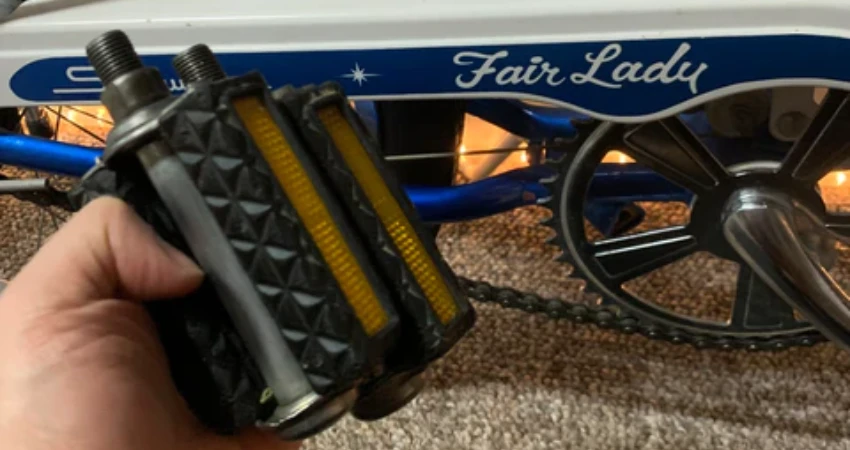 How To Remove Schwinn Bike Pedals
