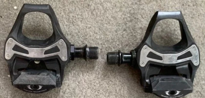 How to Remove Shimano 105 Pedals