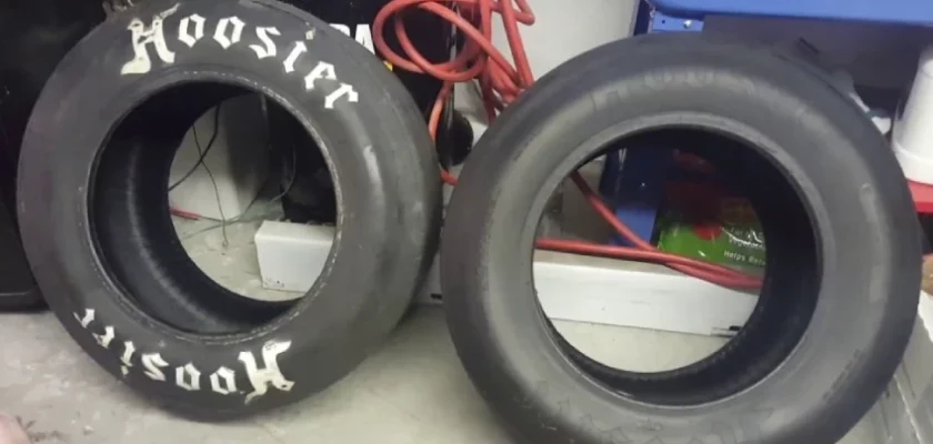 How To Remove Tire Letters