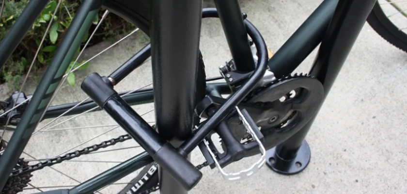 How To Secure Bike To Bike Rack