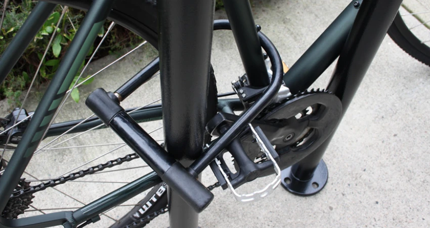 secure bike rack