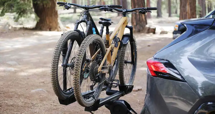 How To Take Off A Thule Bike Rack