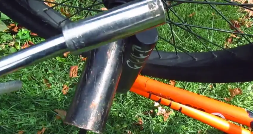 How To Take Pegs Off A Bike