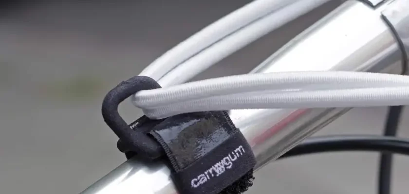 How To Use Bungee Cords On Your Bike
