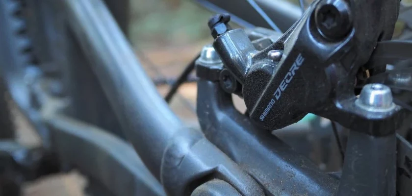 How to adjust shimano deore brakes