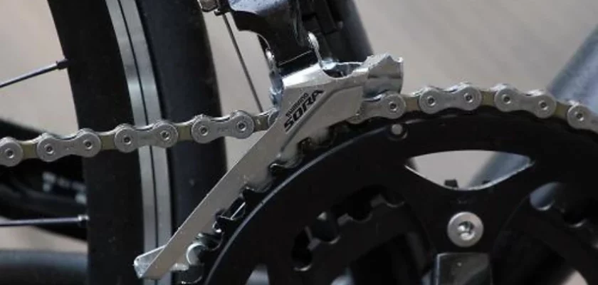 Adjusting front derailleur cheap shimano