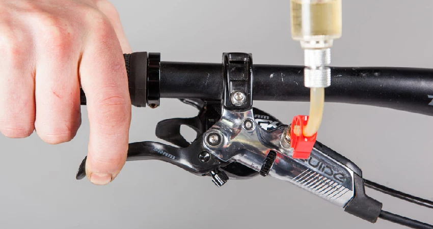 How to bleed avid xo brakes