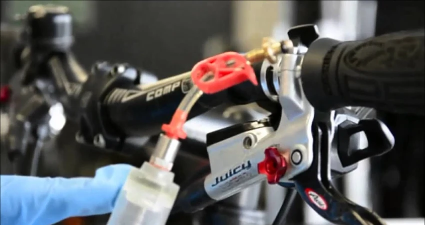 How to bleed juicy 7 brakes